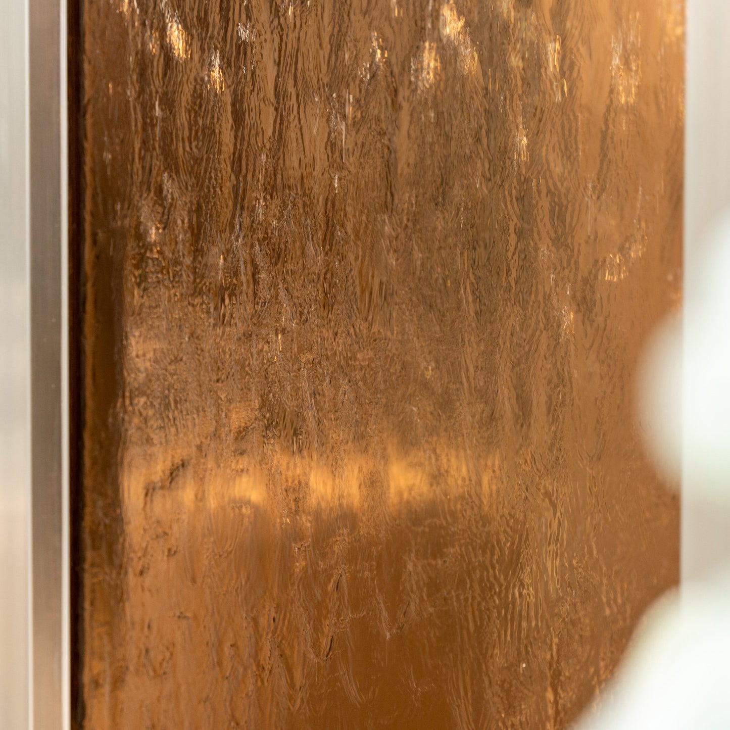 68" Stainless Steel Mirror Fountain